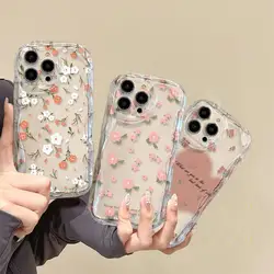 Flower Phone Case For VIVO Y17S Y28 Y100 Y36 4G Y76 Y27S Y22 Y22S Y21 Y33T Y33S Y21S Y50 Y30 Y02S Cover