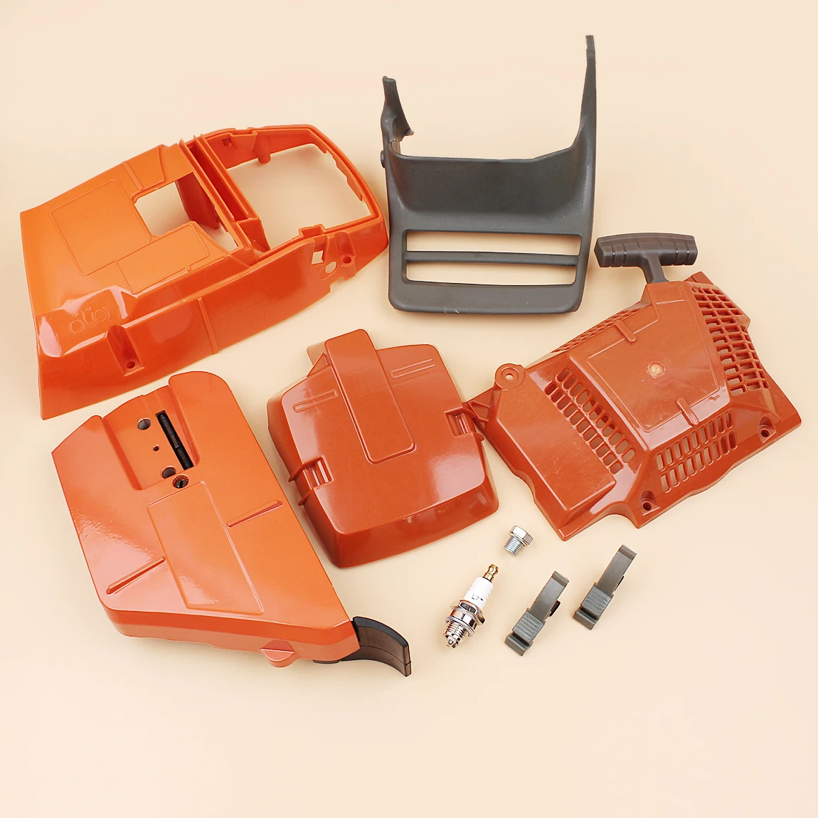 اسطوانة كفن سلسلة غطاء الفرامل كاتب مقبض ل Husqvarna 372 365 362 371 بالمنشار استبدال أجزاء أداة السلطة الملحقات