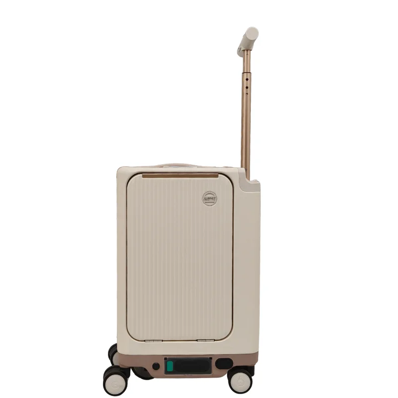 20 Inch Electric Ride on Travel Rod Box Guangdong Factory PC Aluminum Electric Riding Scooter Luggage Suitcase TSA