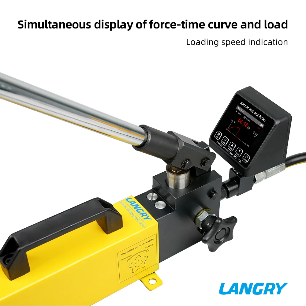 Pull-Out Anchor Tester Pull Out Test Machine Anchor Pull Test Equipment