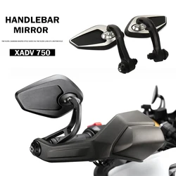New Motorcycle For Honda XADV 750 XADV750 X-ADV 750 2021 2022 2023 2024 Rear View Side Mirror HandleBar End Mirrors Kit