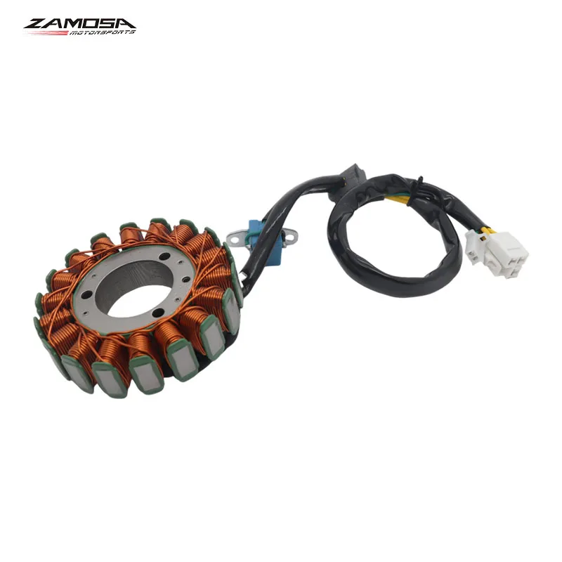 Bobina de Estator de Carga para Generador GW250, Compatible con Suzuki GW250 Inazuma GSX-R250 GSXR250 2013-2017, Bobina de Magneto de Repuesto 32101-48H00-00