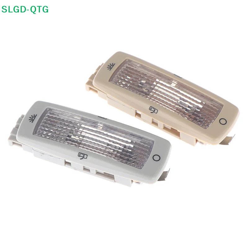 Hot！1Pc Car Rear Reading Light Dome Lamp Rear Light Plastic Led Ceiling Reading Light Car Interior Dome Lamp