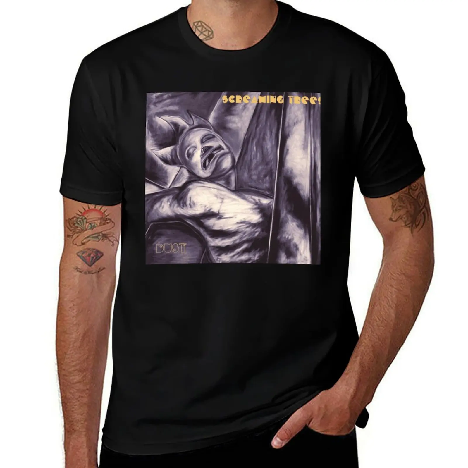 Screaming Trees T-Shirt Casual Daily Outfit T-Shirt