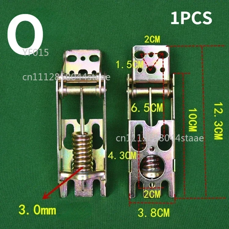 Spring Loaded Freezer Lid Hinge Replacement Fitting For Horizontal Chest Freezer Cabinet Repair Parts