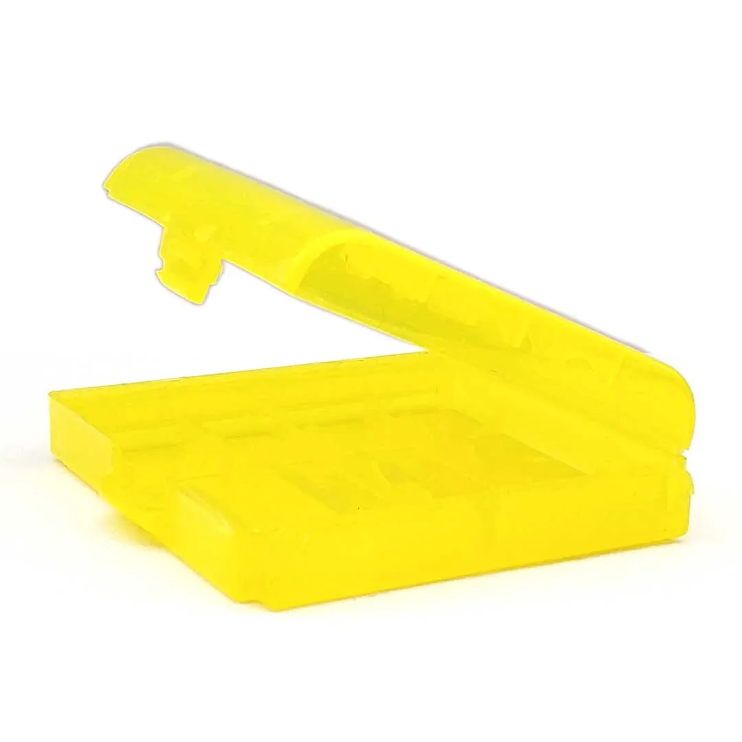 투명 플라스틱 케이스 홀더 보관함 커버 10440 14500 AA AAA 배터리 상자 컨테이너 가방 케이스 주최자 상자 케이스