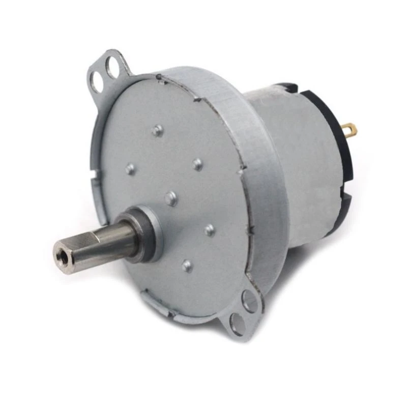 R9UF Motor elétrico Redutor 12V Pequenas caixas engrenagens metálicas Redutor Motor redução escova elétrica Motor