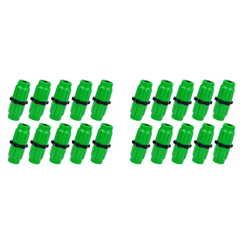 

YWDZ-расширяемый комплект для ремонта садового шланга, двухканальный шланг 20 шт., разъемы «мама-папа», карманы, шланг для садового шланга 3/4 дюйма 5/8 дюйма