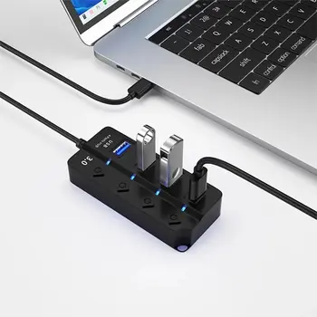 10 最佳銷售 USB 集線器 3.0 - №9