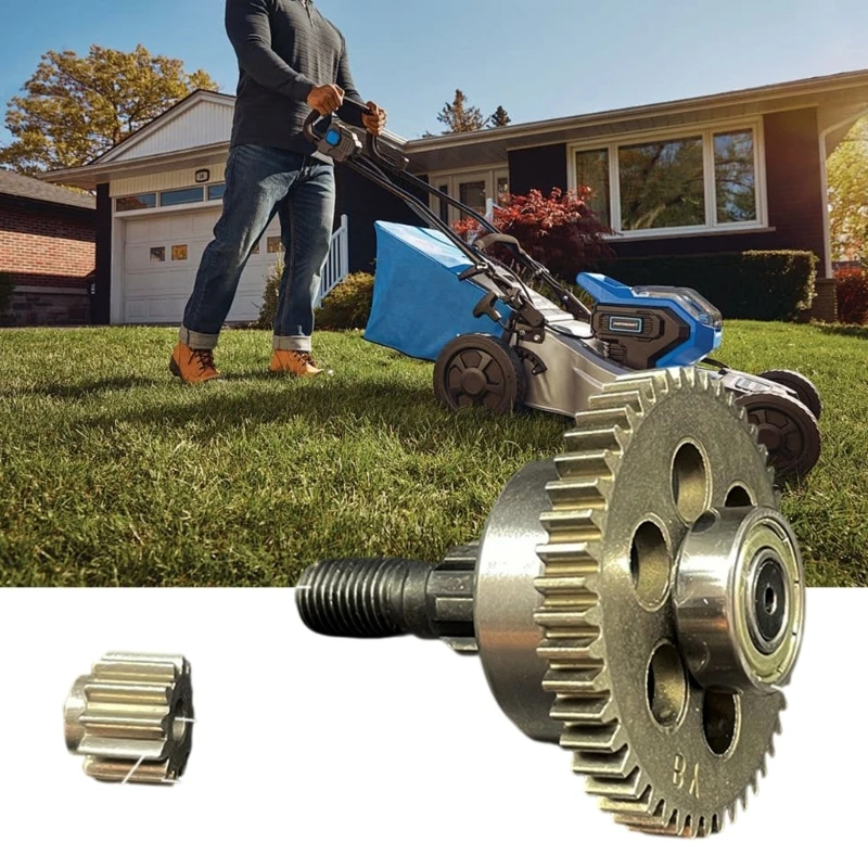 47T Mower Gear Set Including Drive Axles And Secondary Gear For Lawn Equipment M4YD