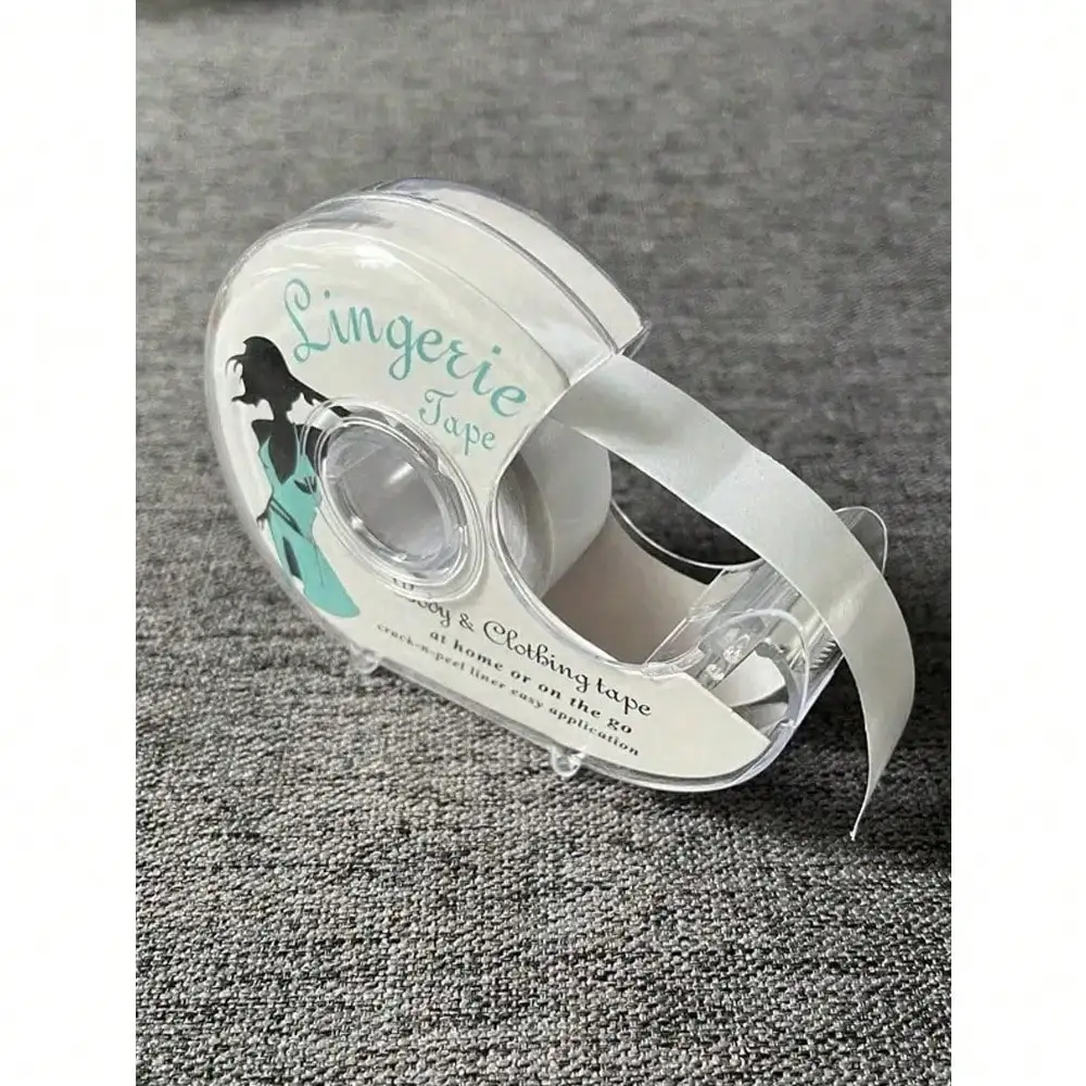 

1 Roll With Anti-Slip Tape Non-Trace Double-Sided Tape Shirt Shirt Collar Anti-Slip Tape Roll Transparent Non-Slip Invisible