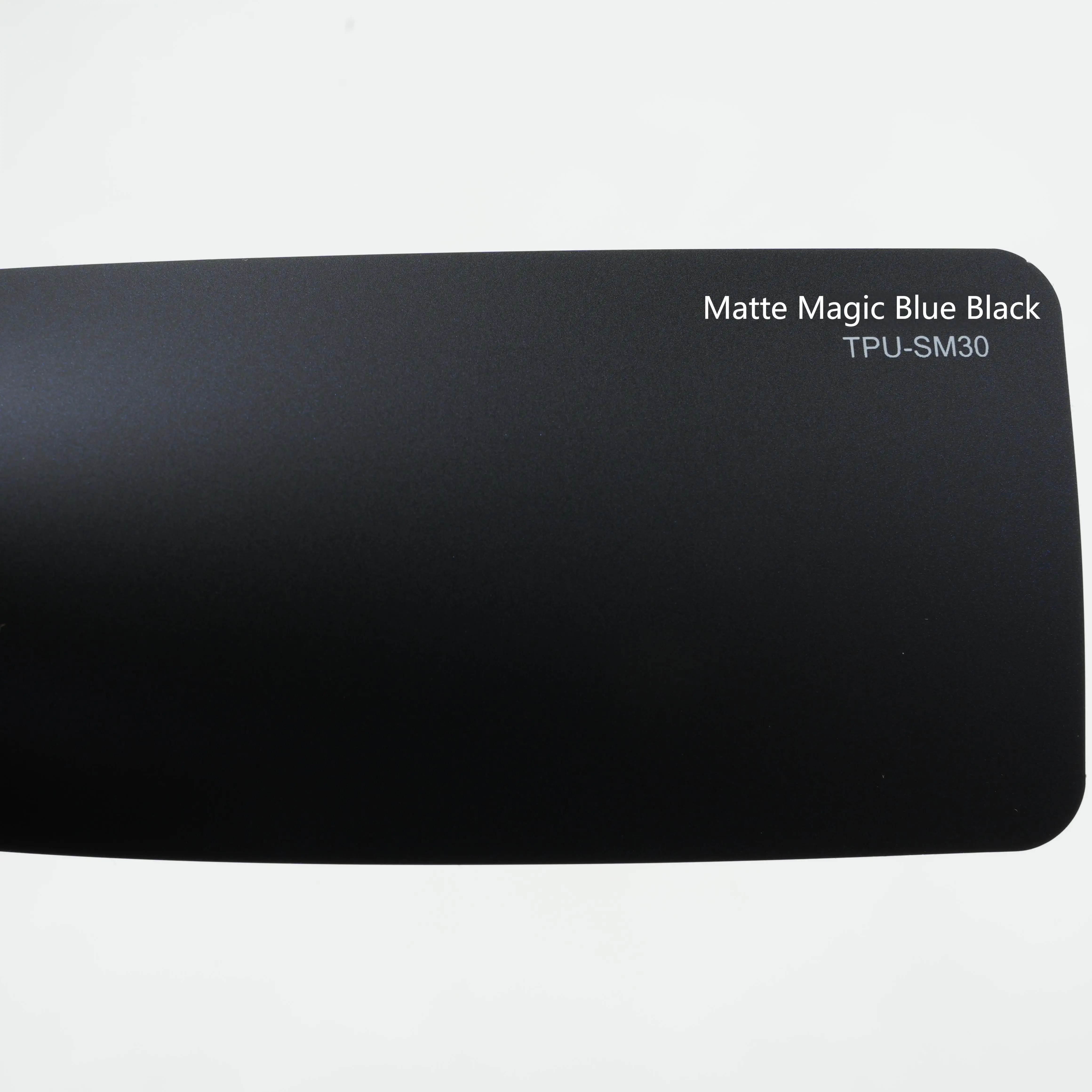 Unique TPU Matte Magic Blue Black Color PPF Anti Scratch Self-repair Roll Body Car Wrap Body Film Tpu Paint Protection Film