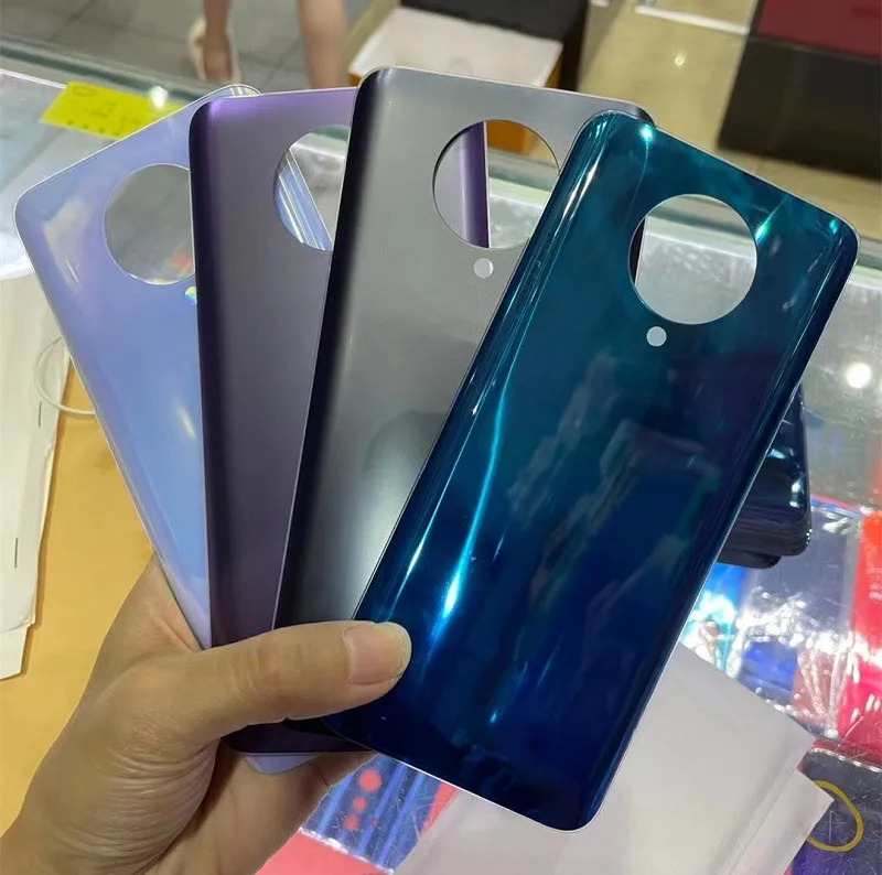 Funda trasera de batería F2Pro para Xiaomi POCO F2 Pro, carcasa trasera, piezas de repuesto para reparación M2004J11G