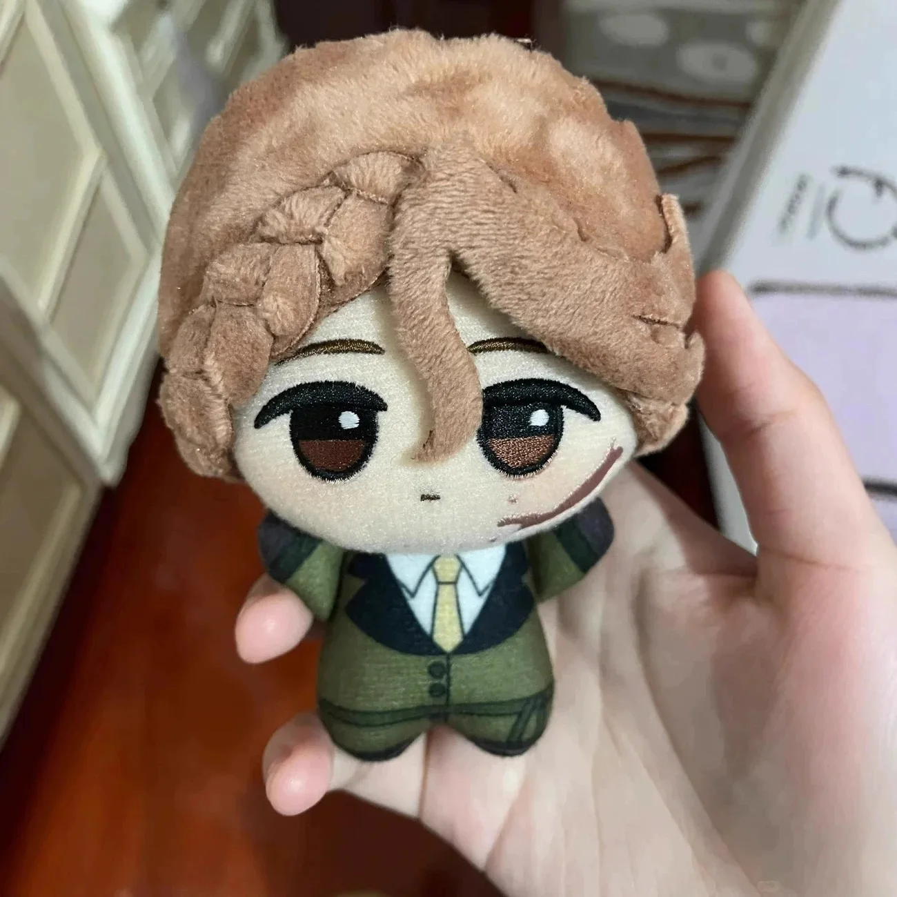 

【Первое высвобождение】 Пятая личность косплей периферийный вентилятор красная бабочка атрибут 10 см хлопковая кукла милая кукла