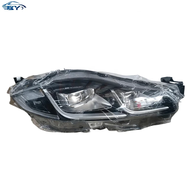 Upgrade and Refit All-LED Headlamp for Jaguar XJ 2019  High Configuration LED Headlamp Assembly OEC2D28487/C2D228493