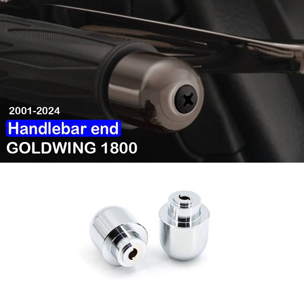 Handlebar End Fits  Goldwing GL1800 GL1800 Motorcycle End Bar Counterweight Handlebar Rod For Honda Gold Wing F6B 2001-2024