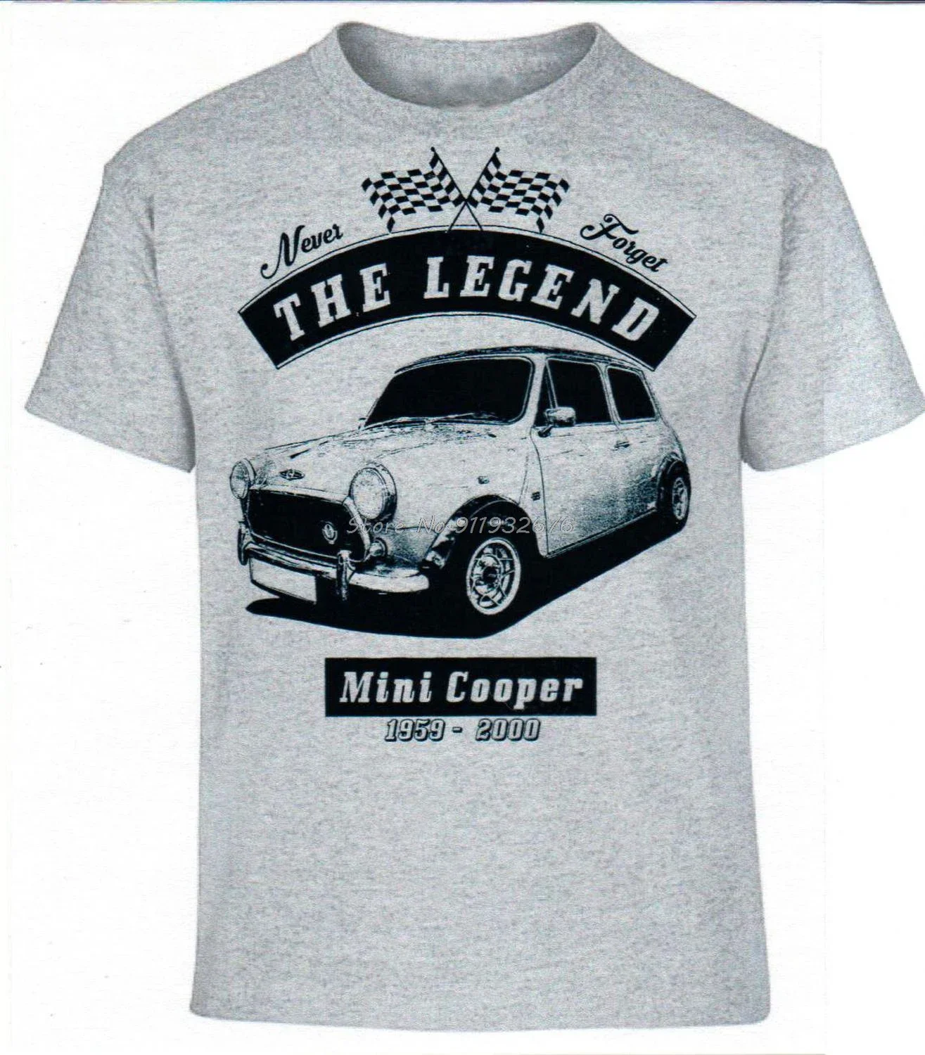 T-Shirt Mini Cooper German Car Cotton Men T-Shirts Classical Hip Hop Streetwear Clothing Personalized Shirts tees Short Sleeve