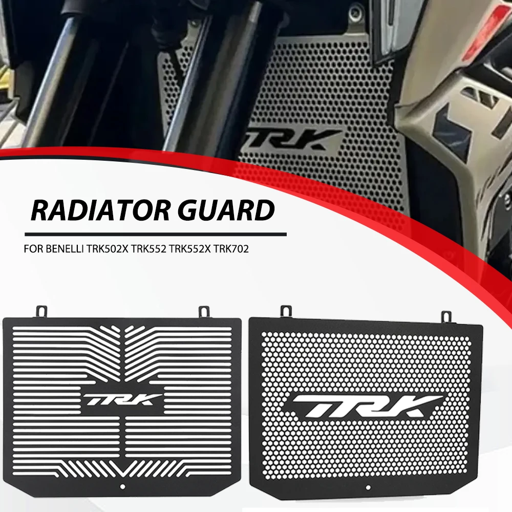 

TRK502 TRK70X Radiator Protection Net Cover Water tank Protector FOR BENELLI TRK502X TRK552 TRK552X TRK702 2022 2023 2024 2025