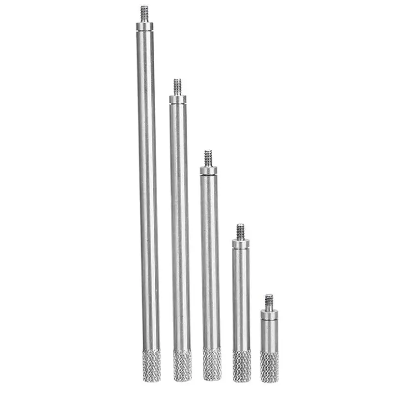 B03C-10Pcs Dial Digital Indicator HSS Indicator Dial Rod Extension Stem Rod Set M2.5 20 40 60 80 100Mm Electrical Equipments