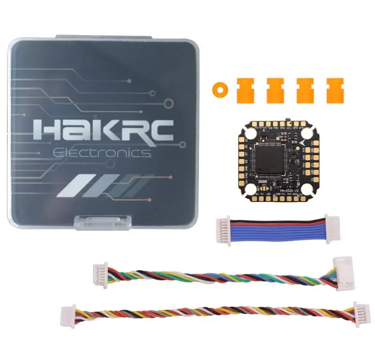 Hakrc MiniF4 Flytower F4 405 Flight Controller 20x20mm AIO OSD BEC 35A 40A 60A 65A BLheli_S ESC for RC Drone FC Stack FPV Racing