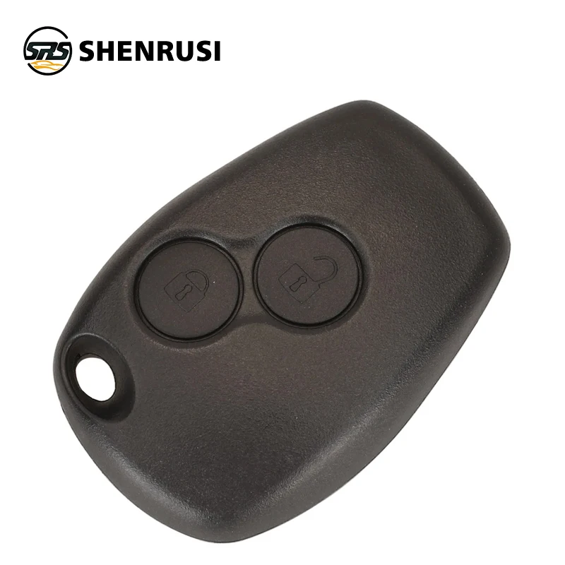 

SHENRUSI чехол с 2/3 кнопками для Renault Megane Modus Espace Laguna Duster Logan DACIA Sandero Fluence Clio Kangoo без лезвий