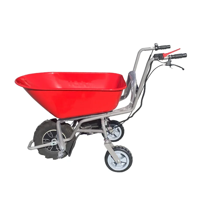 Agriculture Machinery Equipment Mini Wheelbarrow Cheap Quality Farming Electric Mini Wheels Dumper