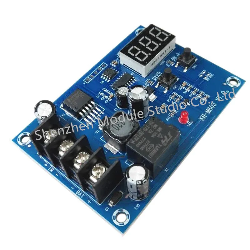 1pcs XH-M603 Battery Lithium Battery Charge Control Module Battery Charge Control Protection Switch 12 24V