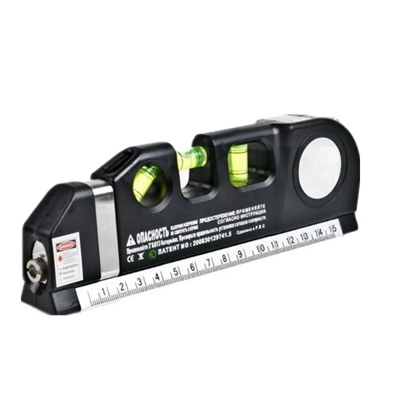 Multifunctional Laser Level Ruler LV03 Measurement Level 03 Without Magnetic Infrared Level