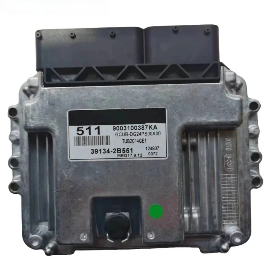 For Hyundai Car Engine Computer Board ECU 39134-2b551 Meg17.9.12 511