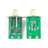 5 Mode Switch 3.7V Electric Torch LED Circuit Board Type-C Charging Electron Plate DIY Portable Lighting Accessories