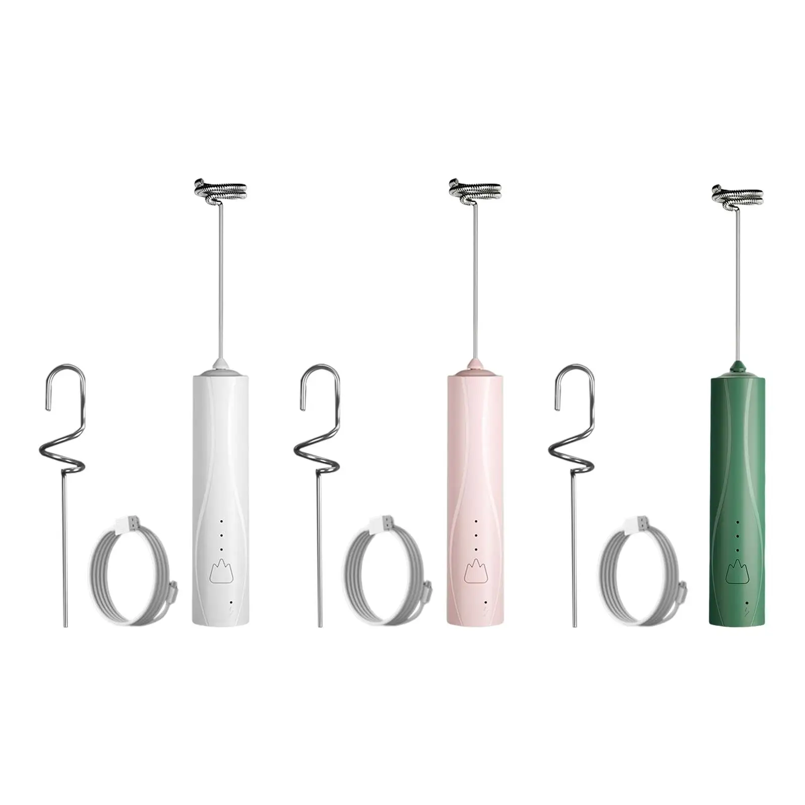 Egg Beater Food Mixer Coffee Frother Hot Chocolate Latte Mixer Blender for Hot