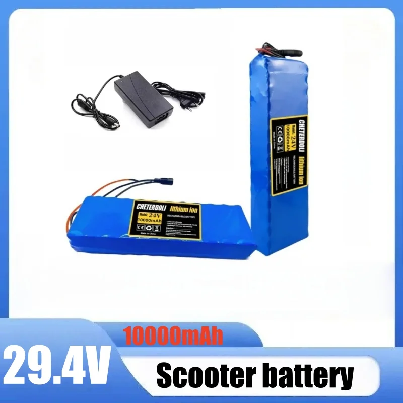 29.4V lithium ion battery pack, 7s3p 29.4V 100000mAh, built-in BMS, suitable for motorcycles, electric scooters