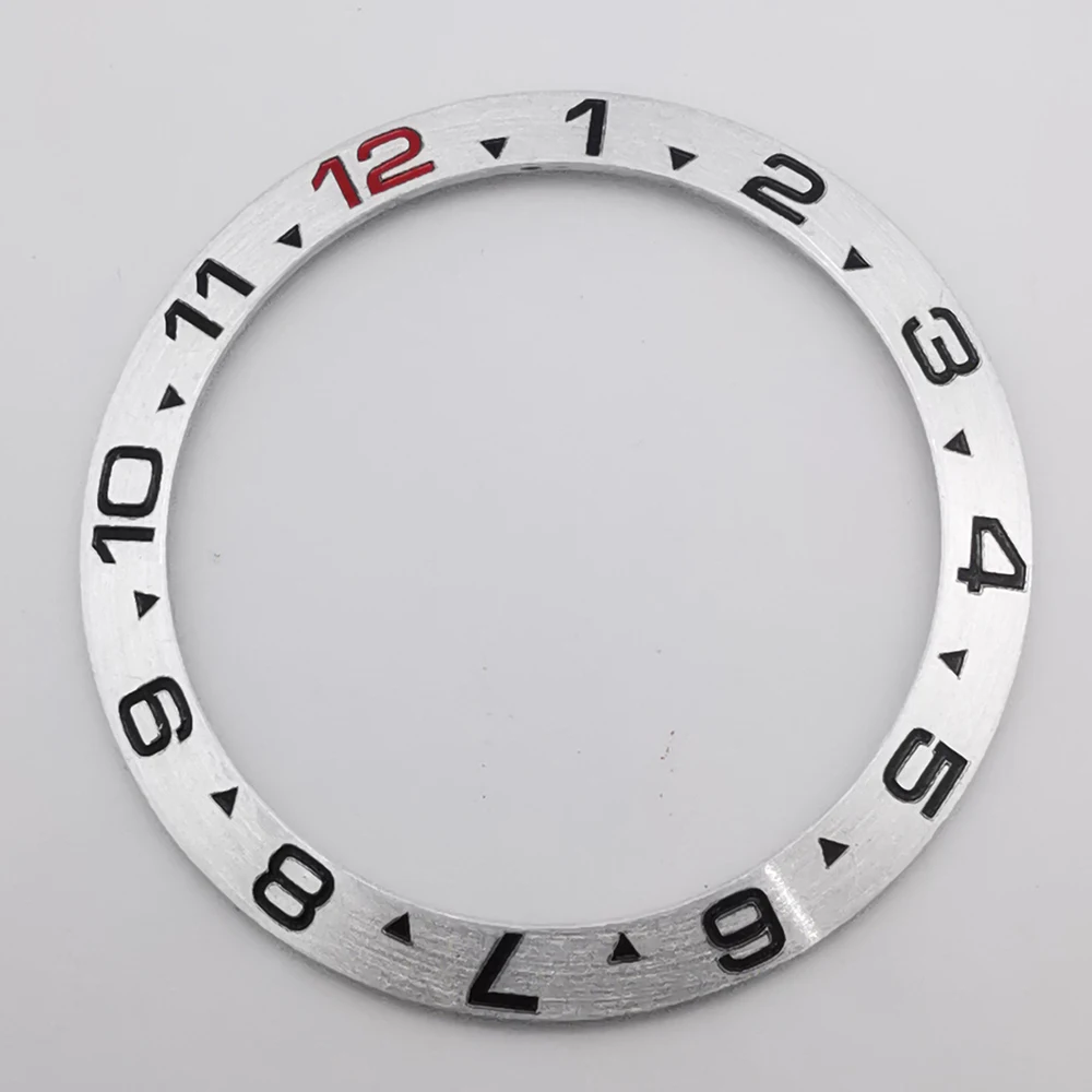 38Mm Titanium Bezel Insert Fit 40Mm Horloge Case