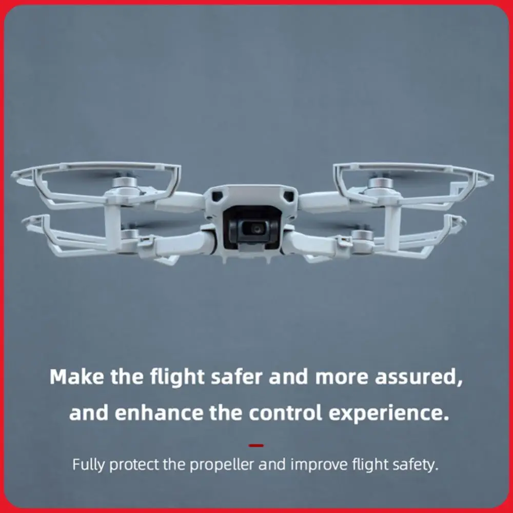 

Защитные кольца для пропеллеров дрона, аксессуары для DJI Mini SE/Mini 2/Mavic Mini, защита пропеллеров, бампер-накладка