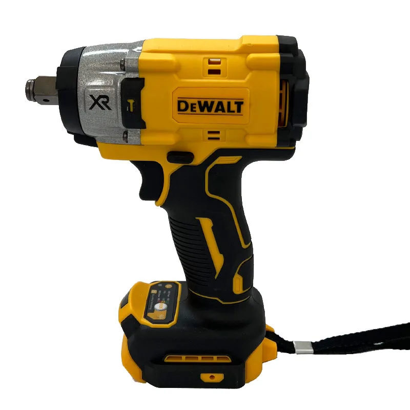 Dewalt-llave eléctrica inalámbrica de 3250RPM, llave de impacto sin escobillas de 205N.m, herramienta de reparación de energía de alto par para batería Dewalt de 20V