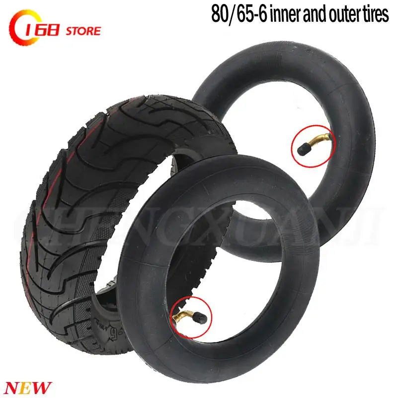 Electric scooter with  80/65-6 outer tire inflatable wheels, suitable for Kugoo M4 G1   EAGLE 4 Zero electric scooter tires