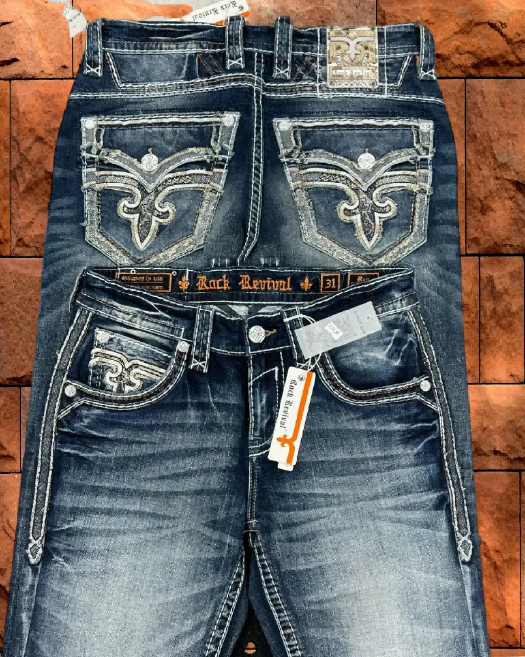 2024 Amerikaanse Y2k Religieuze Geborduurde Retro Jeans voor Mannen en Vrouwen Hoge Taille Harajuku Mode Gewassen Straat Casual Broek