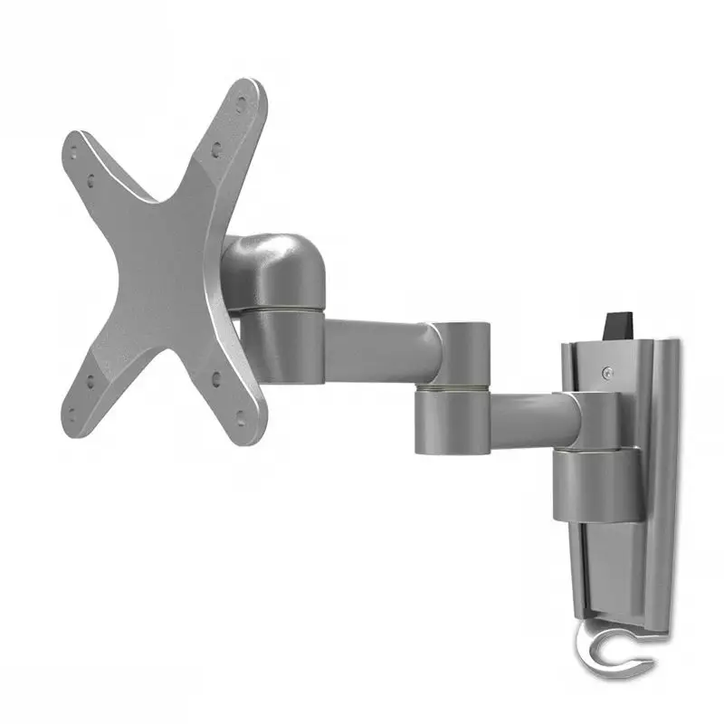 RVs TV Wall Mount Lockable Full Motion Caravan RV Designed Specifically For Single Arm Tilting And Swiveling 42 Inches Max 33 Lb