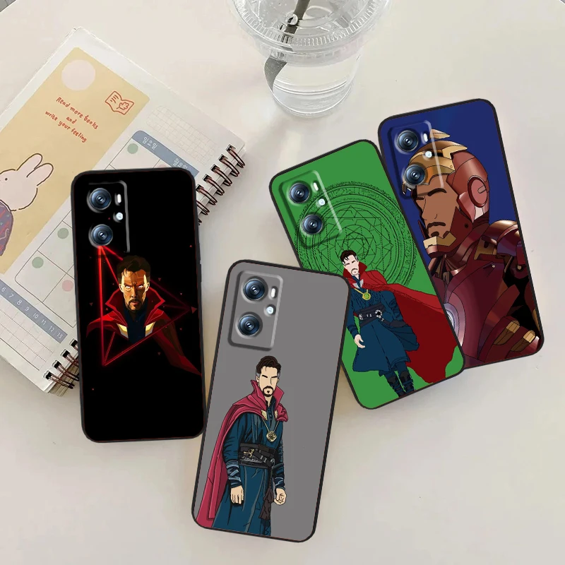 

Doctor Strange Stephen For OPPO Find X6 X5 X3 A54S A5 A94 A16 A53S A57 A74 A72 A98 A78 A96 A9 5G Black Back Phone Case