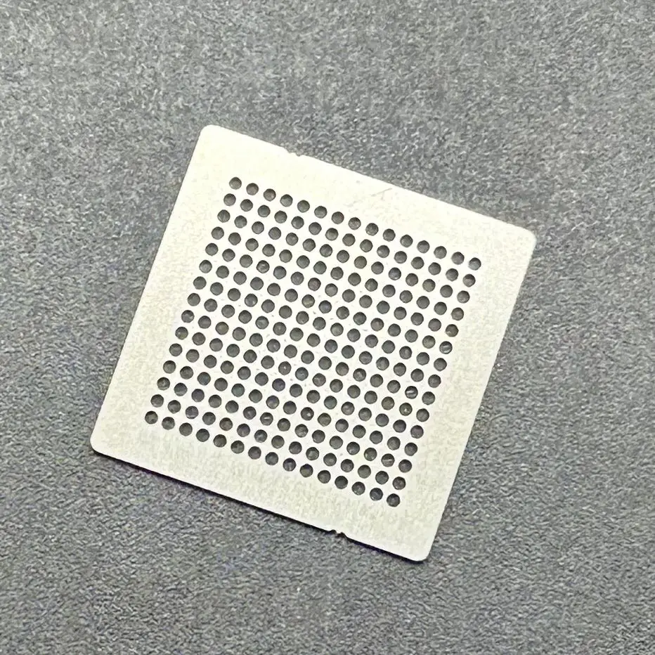 BGA225 stencil chip ball tin steel mesh 1.0