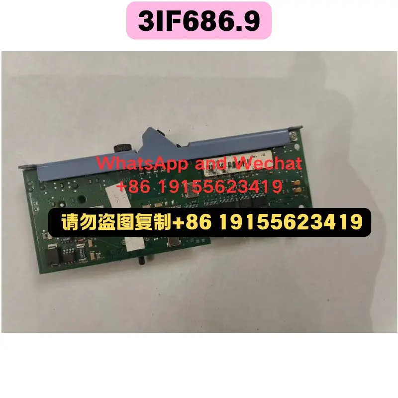 Used OEM disassembled parts 3IF686.9 Communication card Functional test OK Fast delivery
