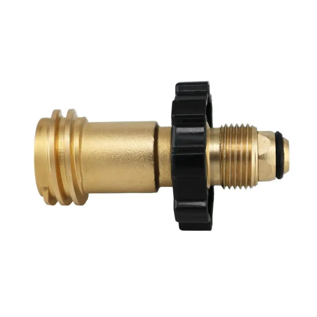 Gas Cylinder Tank Coupler Sturdy Replace Professional Quick Connect Fittings