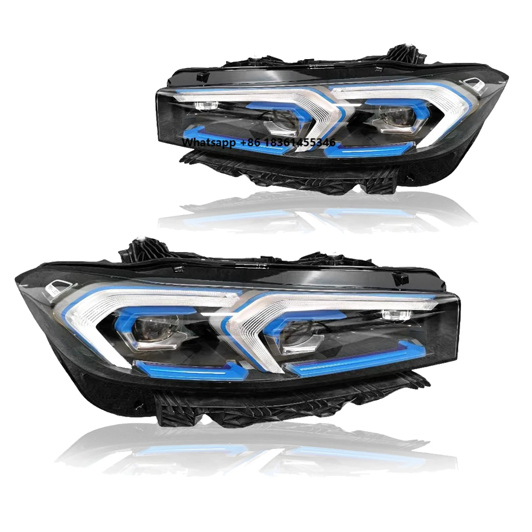 

Car Lights for G20 Headlight Projector Lens 2018-2021 G21 Signal Head Lamp LED Headlights Drl Automotive Accessories