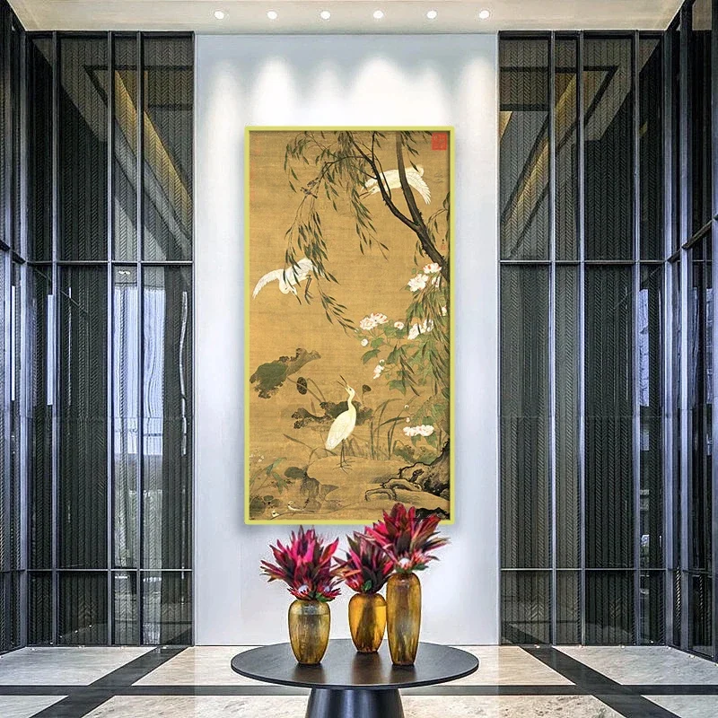 Chinese traditional peony painting, Chinese national conditions and national fragrance Art Picture