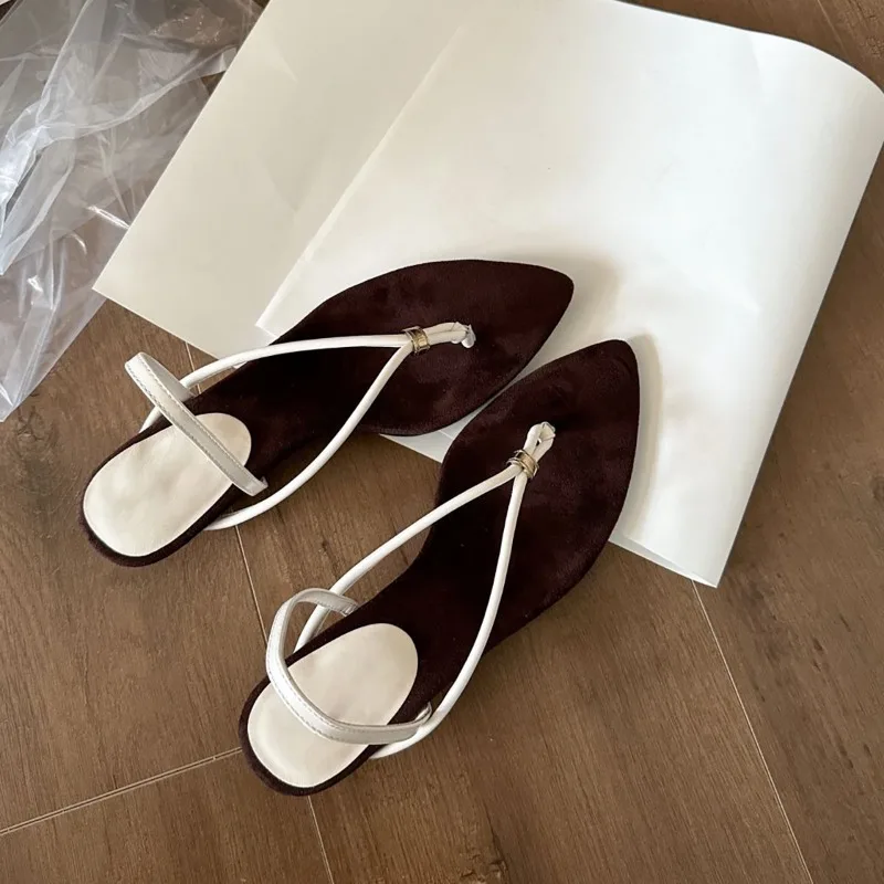 

Women's Sandals 2025 New Summer Fashion Multifunctional Wedge Slippers Women's Casual Outdoor Clip Toe Slide Women's Sandals