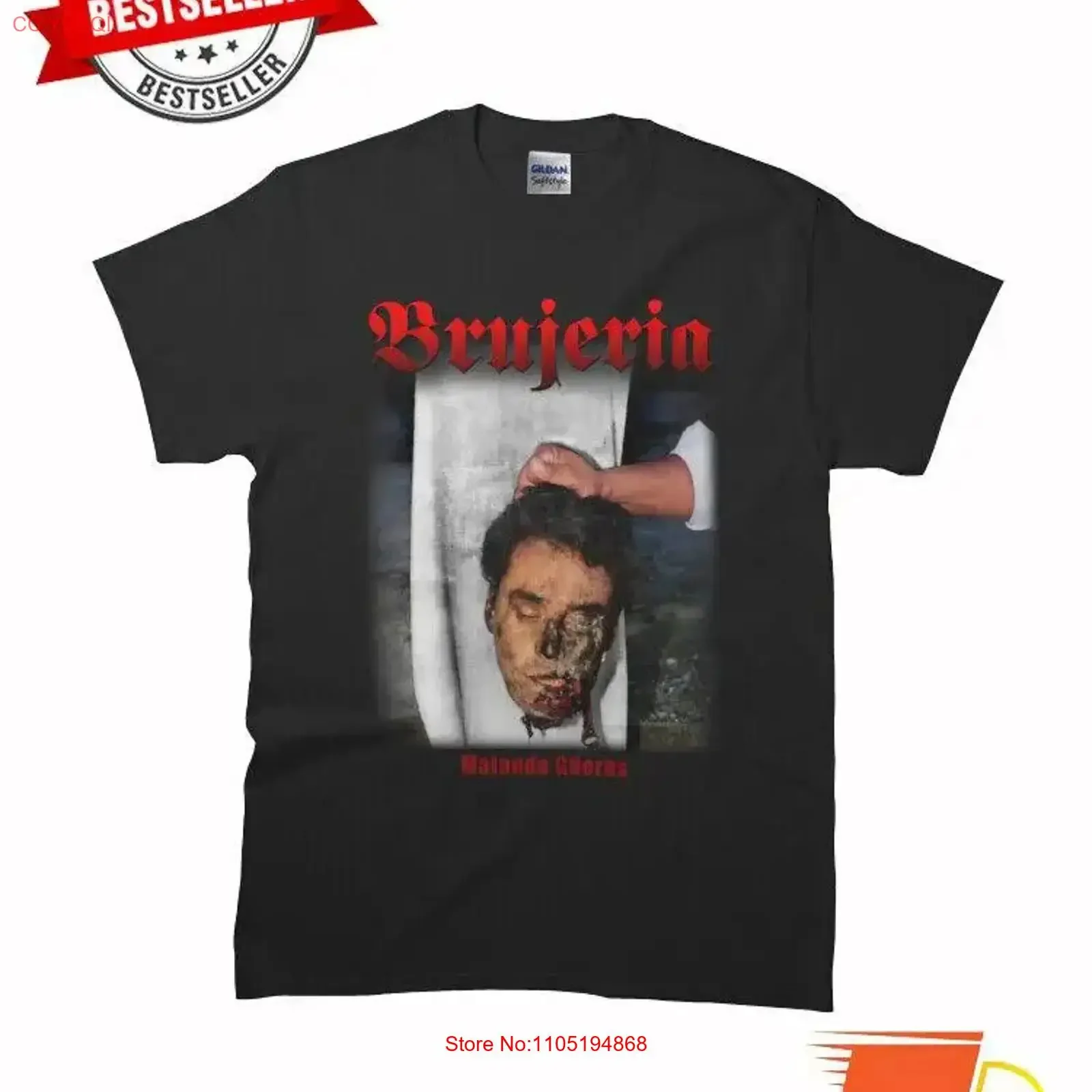 Matando Gueros by Brujeria Classic Old School Stoner MAN WOMAN T Shirt S to 5XL vintage Washed Soft Casual Unisex Stylish homme
