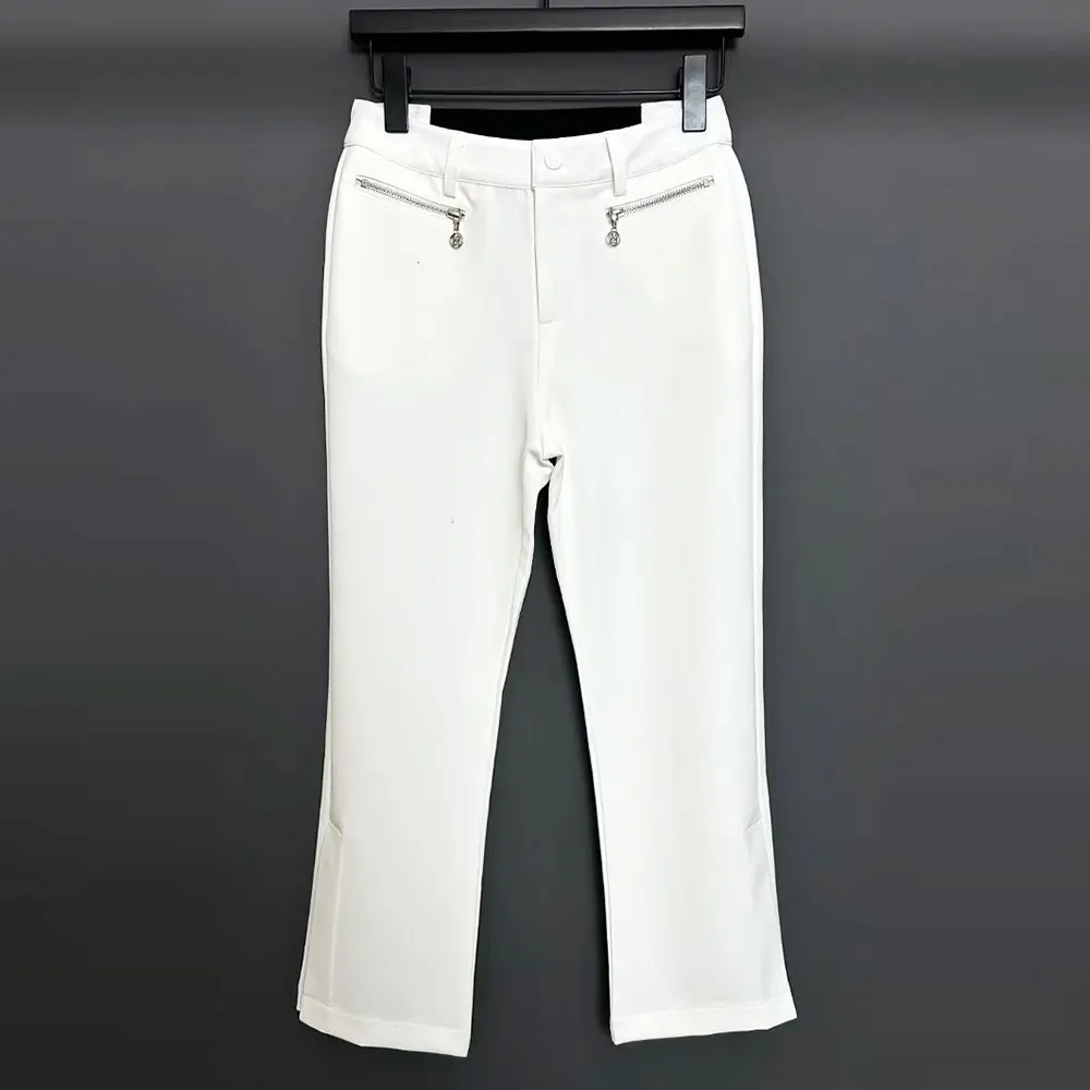 New women\'s golf cropped pants, autumn and winter golf sport cropped pants, comfortable, breathable, quick drying,