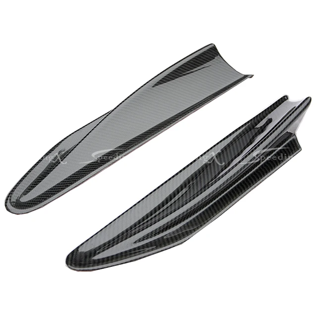 CUSTOMIZE CARBON FIBER FRONT FENDER SHARK FIN FOR 2012-2015 TOYOTA GT86 BODY KIT