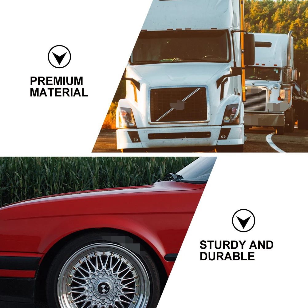 

Simulated Air Car Hood Vent Decoration Stickers Universal Bonnet Accessories Outlet Paste Stylish Durable Easy