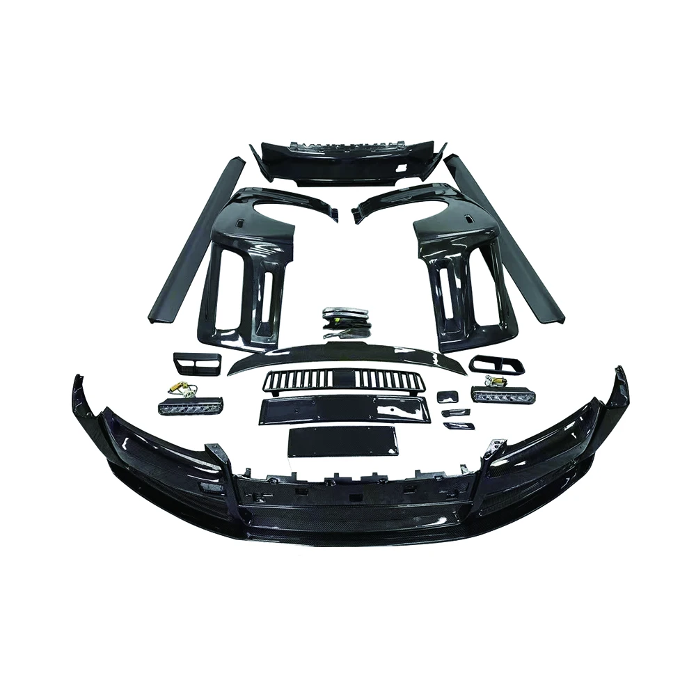 

High-quality goodsMansory Carbon Fiber Performance Upgrade Kit for Rolls-Royce Phantom VIII (2017+)